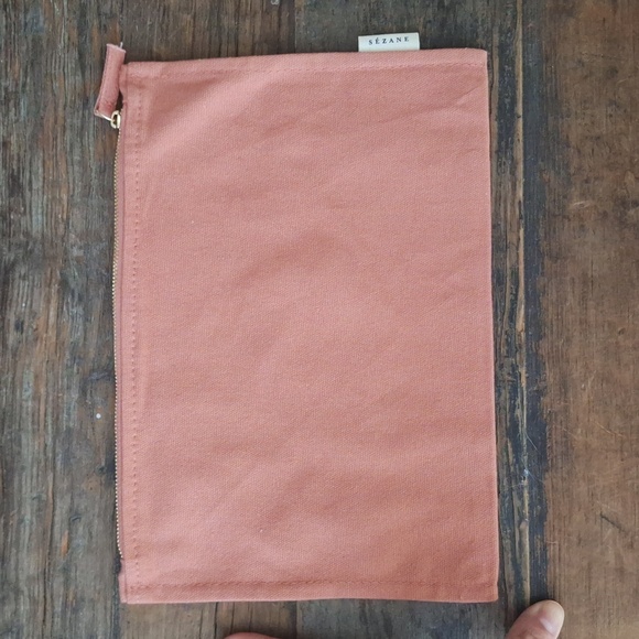 Sezane Zip-Pouch - Picture 2 of 2